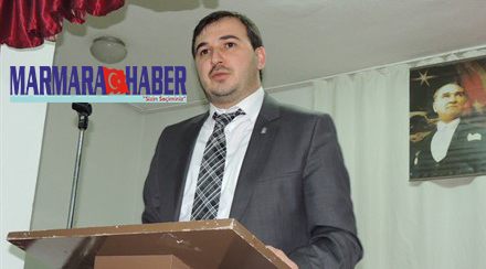 AK Parti Malkara İlçe Başkanı istifa etti