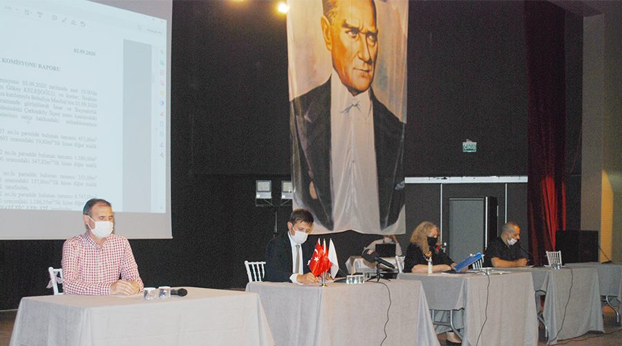 Çerkezköy Belediye Meclisi, komisyon raporlarını görüştü  