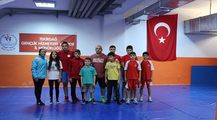 Çerkezköy basketbol yaz okulları başladı