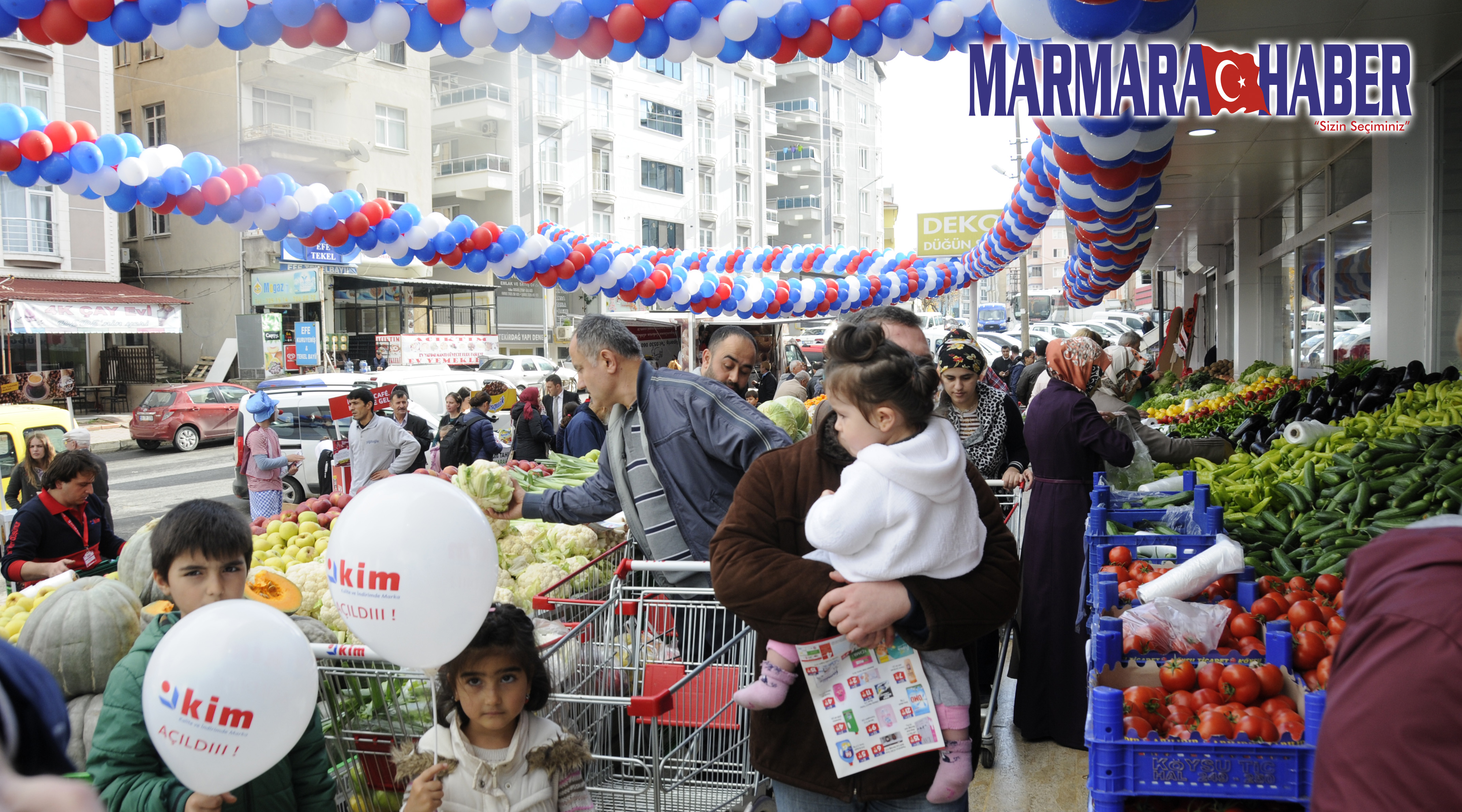 Kim Market artık Çerkezköy