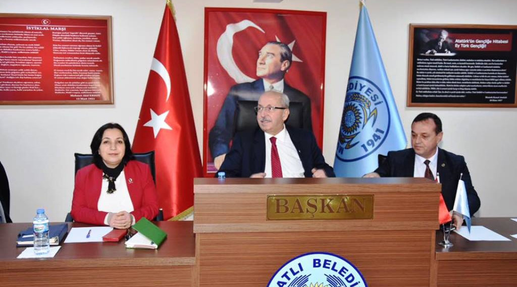 Albayrak Muratlı Belediyesinin Meclis Toplantısına Katıldı