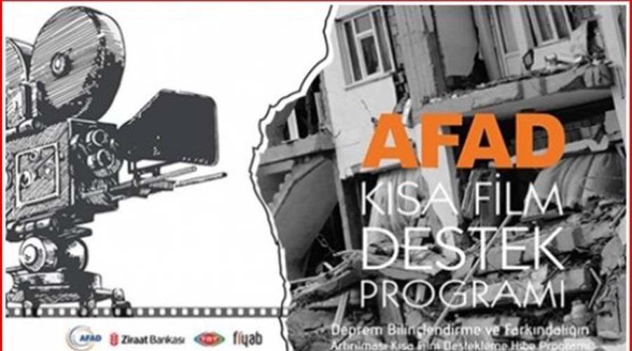 AFAD gençlere film çekme şansı verdi
