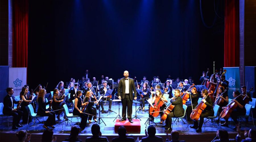 Balkan Senfoni Orkestrası, sanatseverler ile buluştu