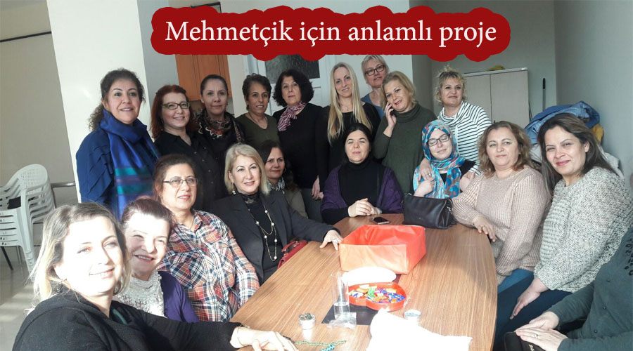 Mehmetçik için anlamlı proje