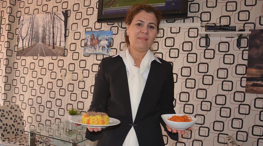Özbekistan damak tadını Çerkezköy