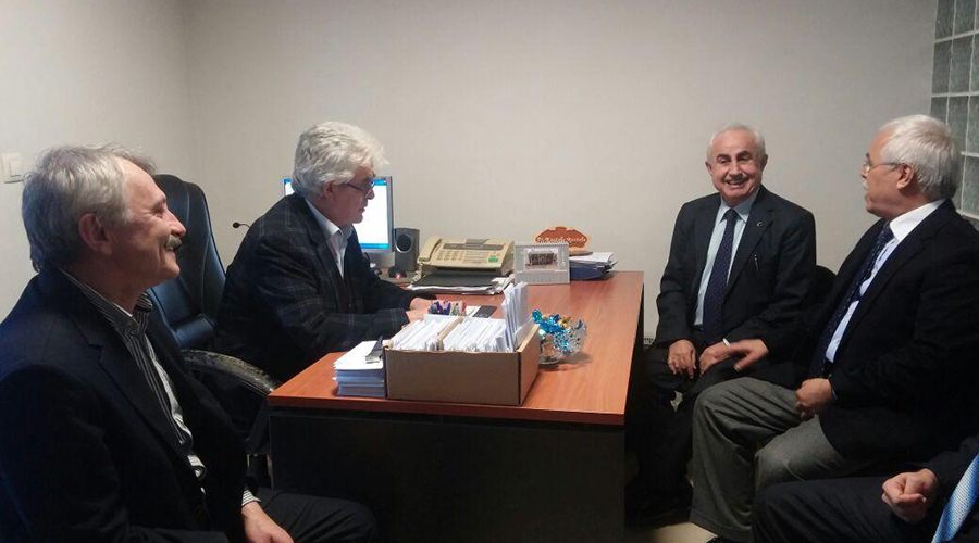Vali Şahin Türk milletvekillerini ziyaret etti