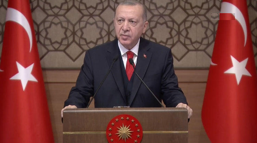 Cumhurbaşkanı Erdoğan: Türkiye bu zorlu süreçte başarılı bir sınav verdi