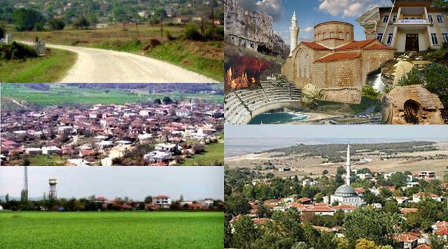 Evrenli, Hamidiye, Hasbuğa ve Kışlaçık köyleri 