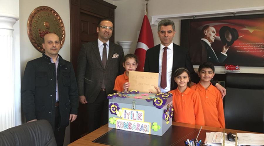 Minik öğrencilerden Mehmetçiğe destek