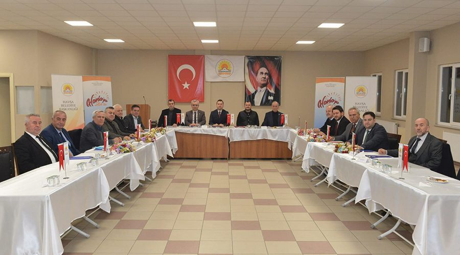 AK Partili Belediye Başkanları toplantıda bir araya geldi