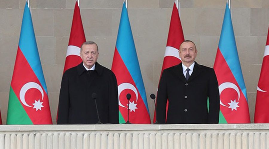 Erdoğan, Azerbaycan