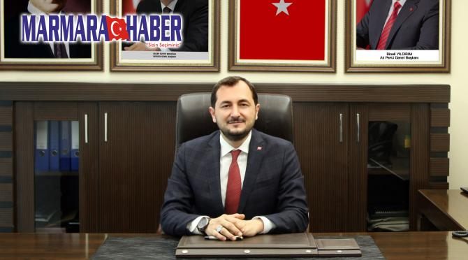 AK Parti İl Yönetimi Çerkezköy