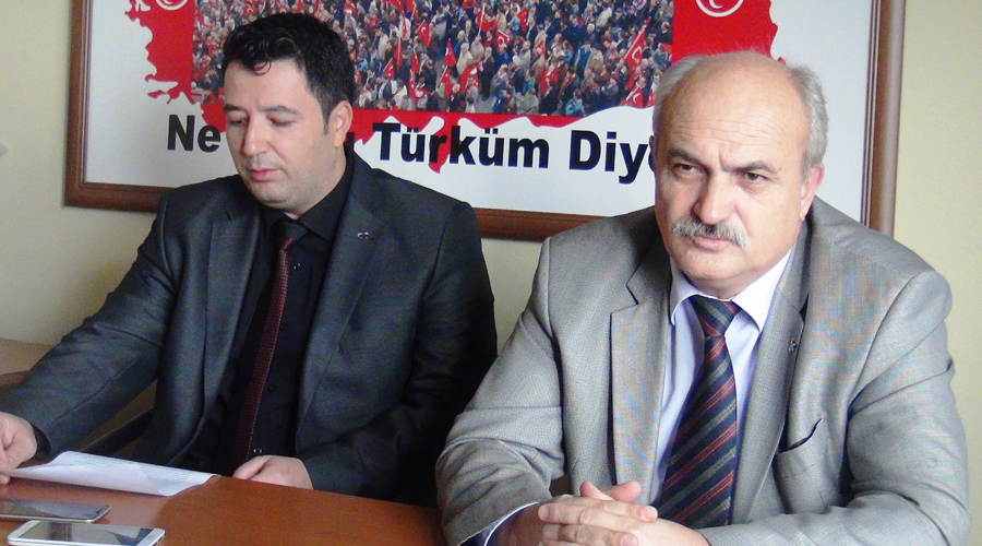 MHP İlçe Bakanı yeniden adaylığını açıkladı 