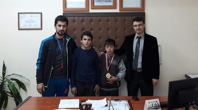 Mevlana Ortaokulu öğrencisi Türkiye Şampiyonası