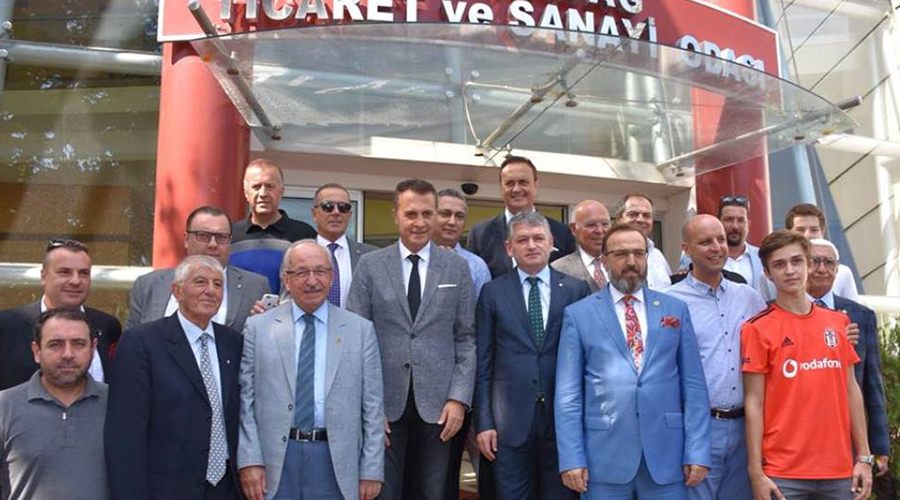 Tekirdağ Beşiktaşlılar Derneği açıldı