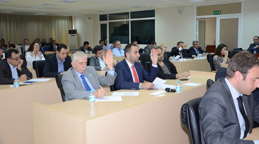 Çorlu Meclisi Mayıs Toplantısını yaptı 