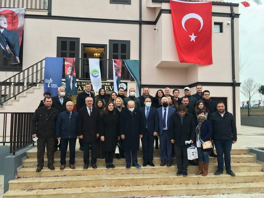 Ergene Atatürk Evi açıldı