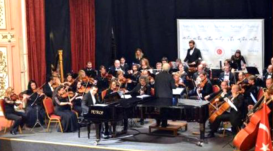 Türk-Bulgar Dostluk Konseri ilgi gördü
