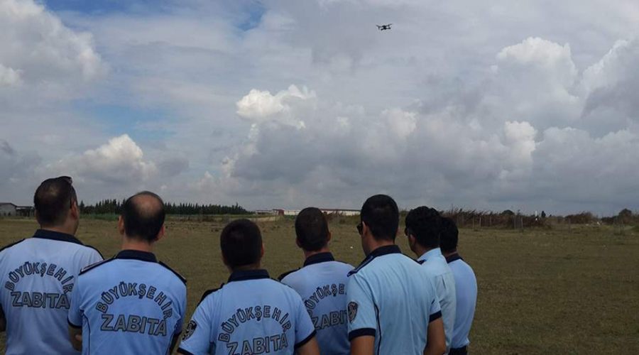 35 personele Drone Eğitimi verildi