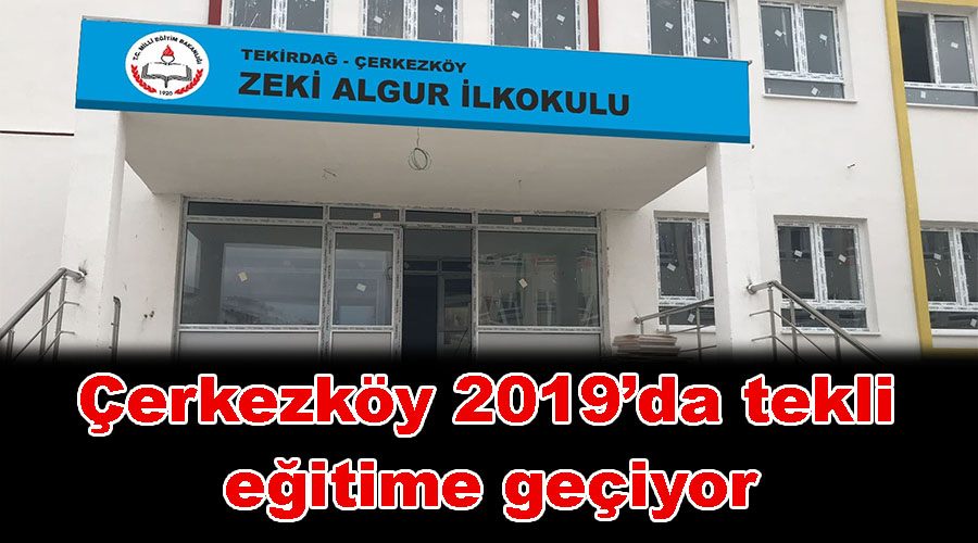 Çerkezköy 2019