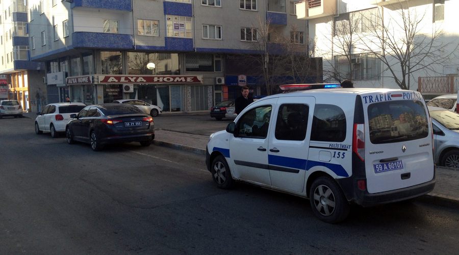 Çorlu Belediye Başkan Yardımcısı Erdoğan kaza geçirdi