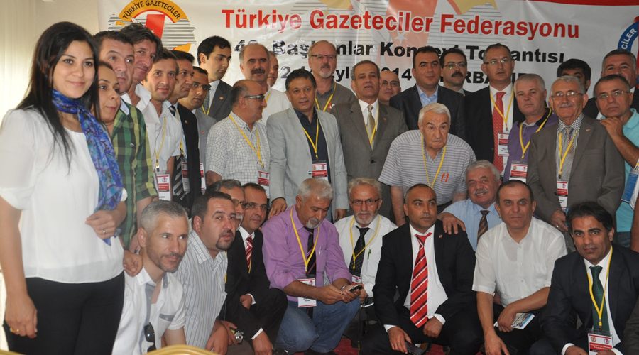 Gazeteciler Federasyonu Başkanlar Konseyi toplandı 