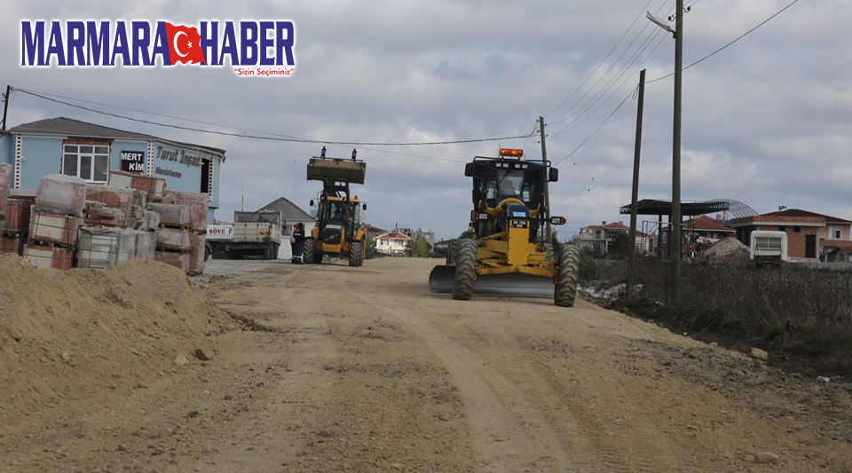 Pınarça yolu asfaltlanacak