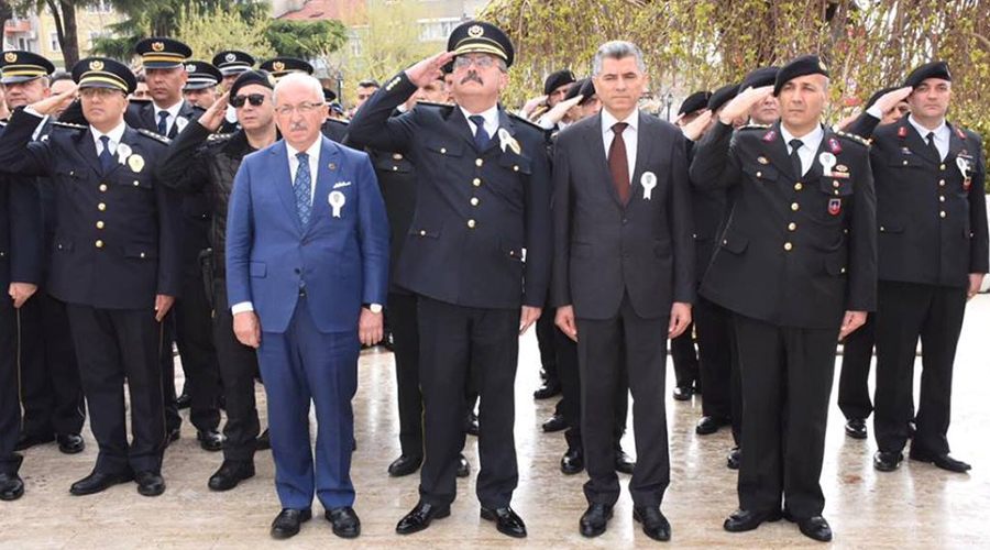Türk Polis Teşkilatının 174. yılı Tekirdağ