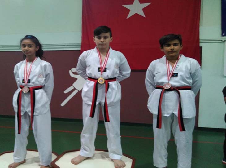 3 sporcu Türkiye Şampiyonası