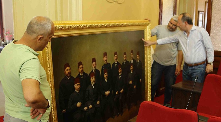 Tarihi tablolar restore edildi