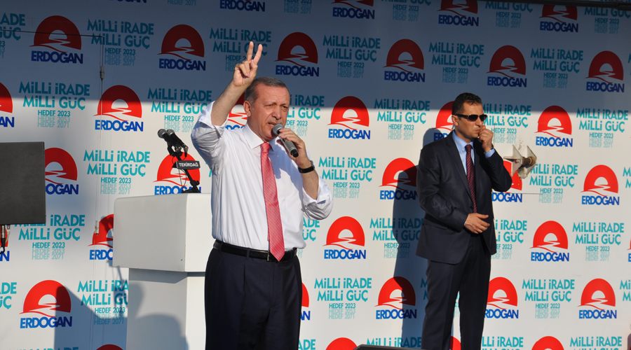 Erdoğan: Sandıklarda tarih yazılacak