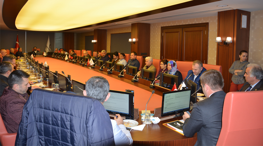 ÇTSO Meclisi son toplantısını yaptı