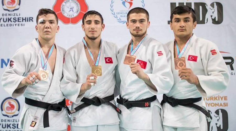Tekirdağlı judocu, Türkiye Şampiyonu oldu