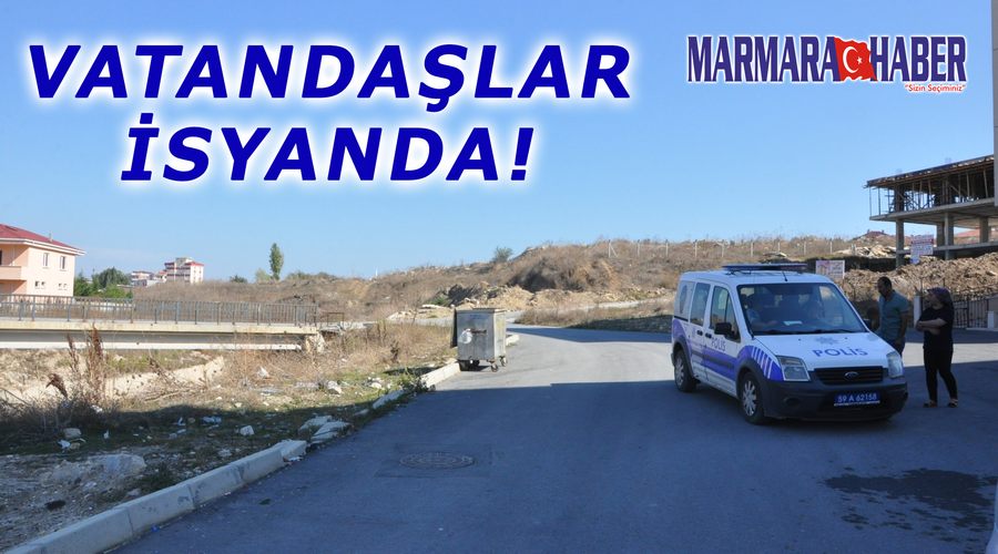 Vatandaşlar isyanda!