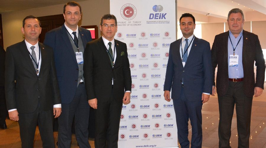 Çorlu TSO heyeti, Bulgaristan - Türkiye İş Forumu