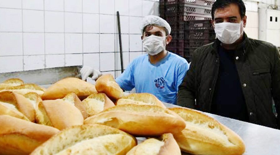 Fırıncılardan ücretsiz ekmek kampanyası