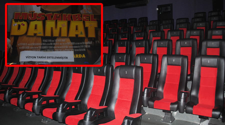 Sinema salonları açılıyor ama izleyecek film yok