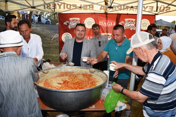 Karacakılavuz’da festival coşkusu