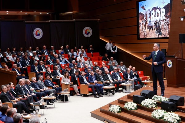 Oda ve Borsa Başkanları Bakan Yerlikaya ile buluştu