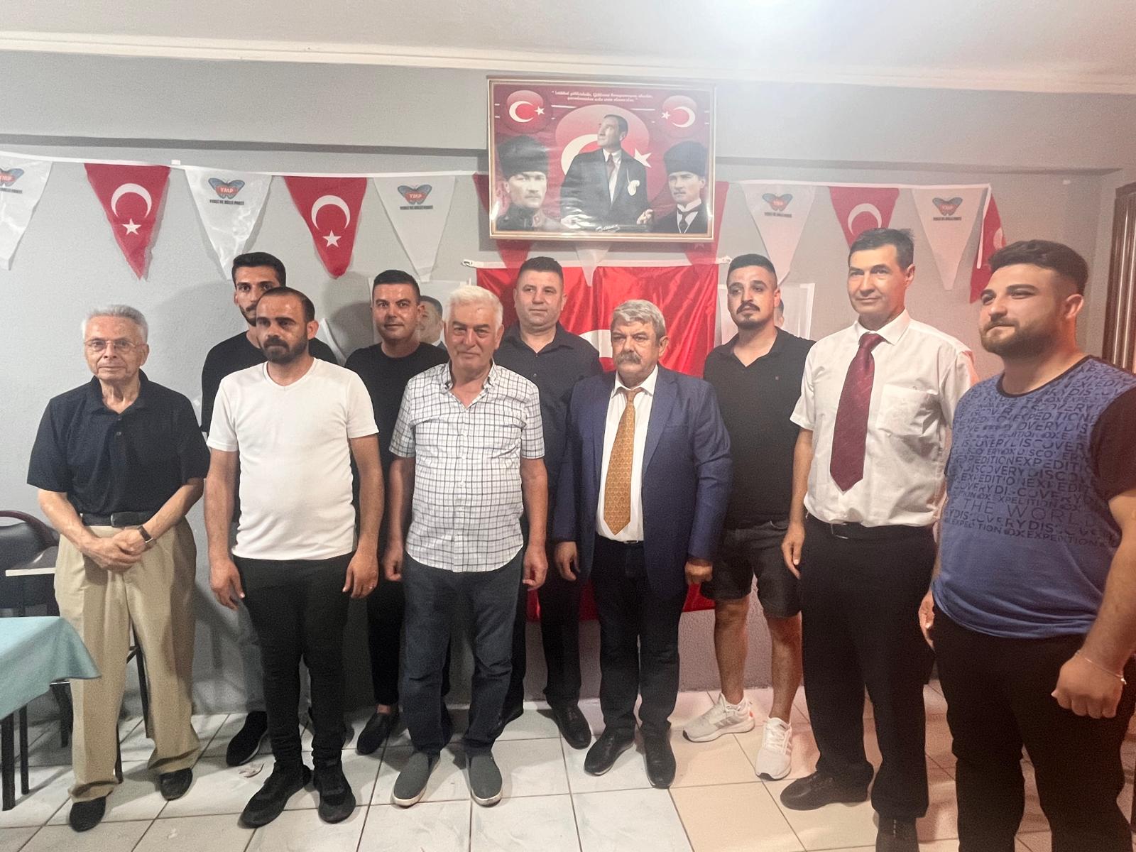 Yerli ve Milli Parti, Çerkezköy İlçe Kongresini yaptı