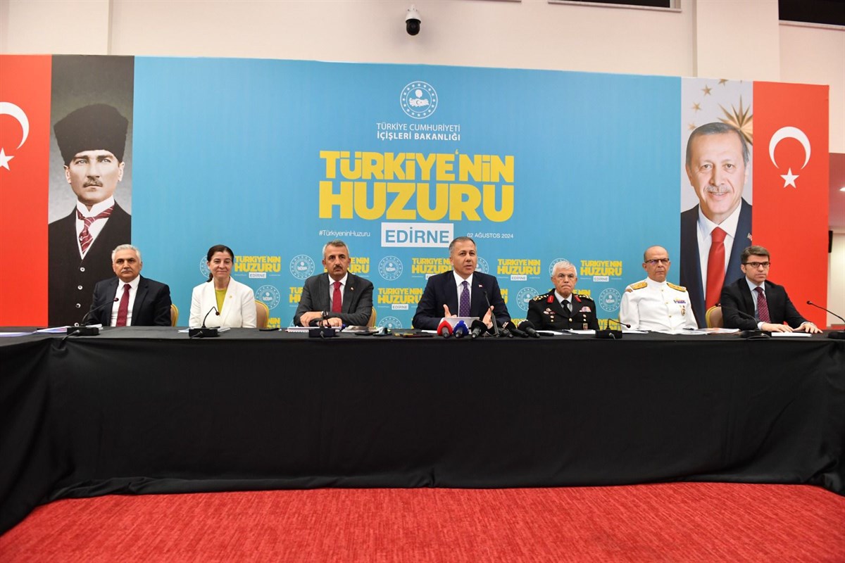 Türkiye’nin Huzuru Toplantısı Edirne’de yapıldı