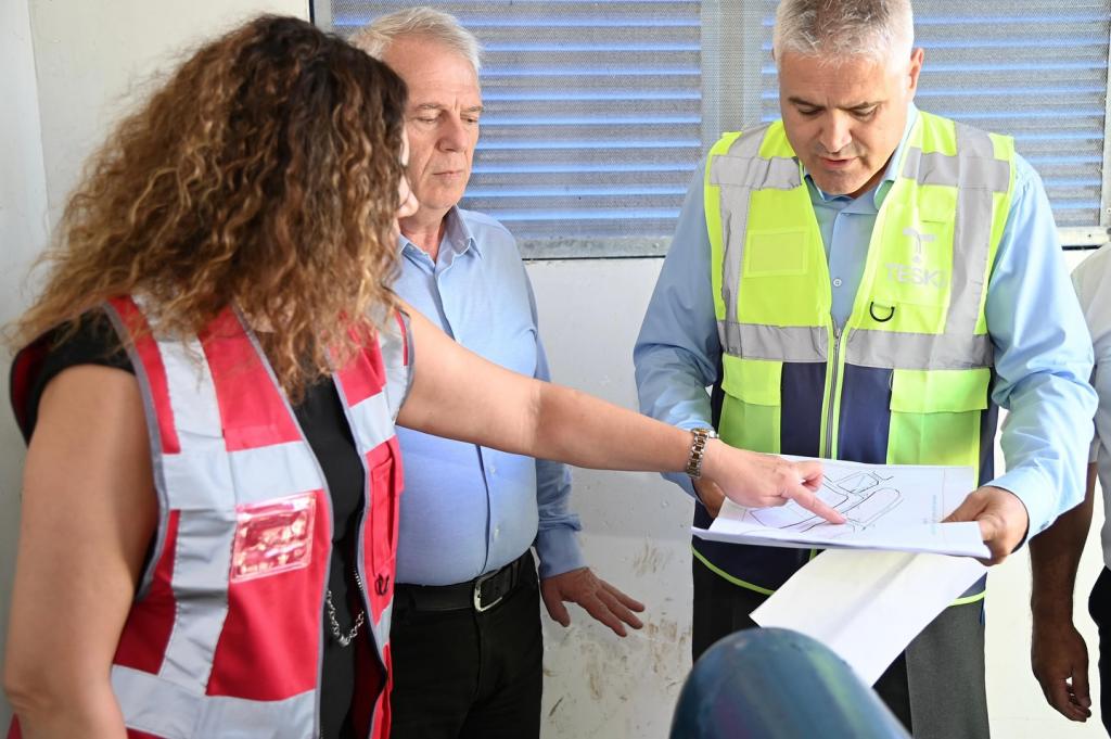 Bölgenin su ihtiyacını karşılayacak