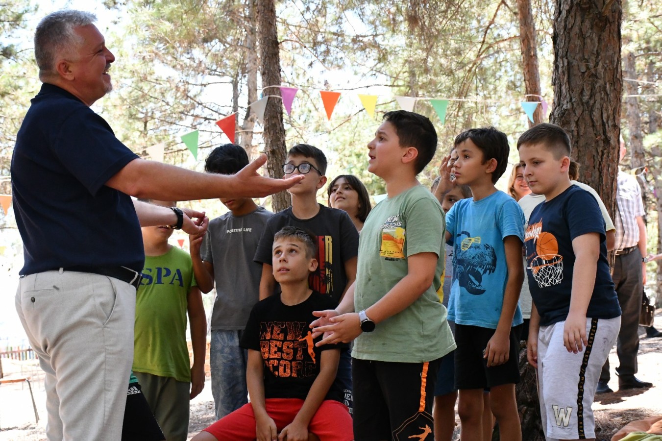 Yıldız Yaz Kampı devam ediyor