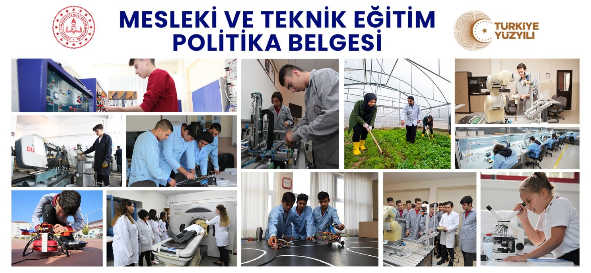 Mesleki ve Teknik Eğitim Politika Belgesi yayımlandı