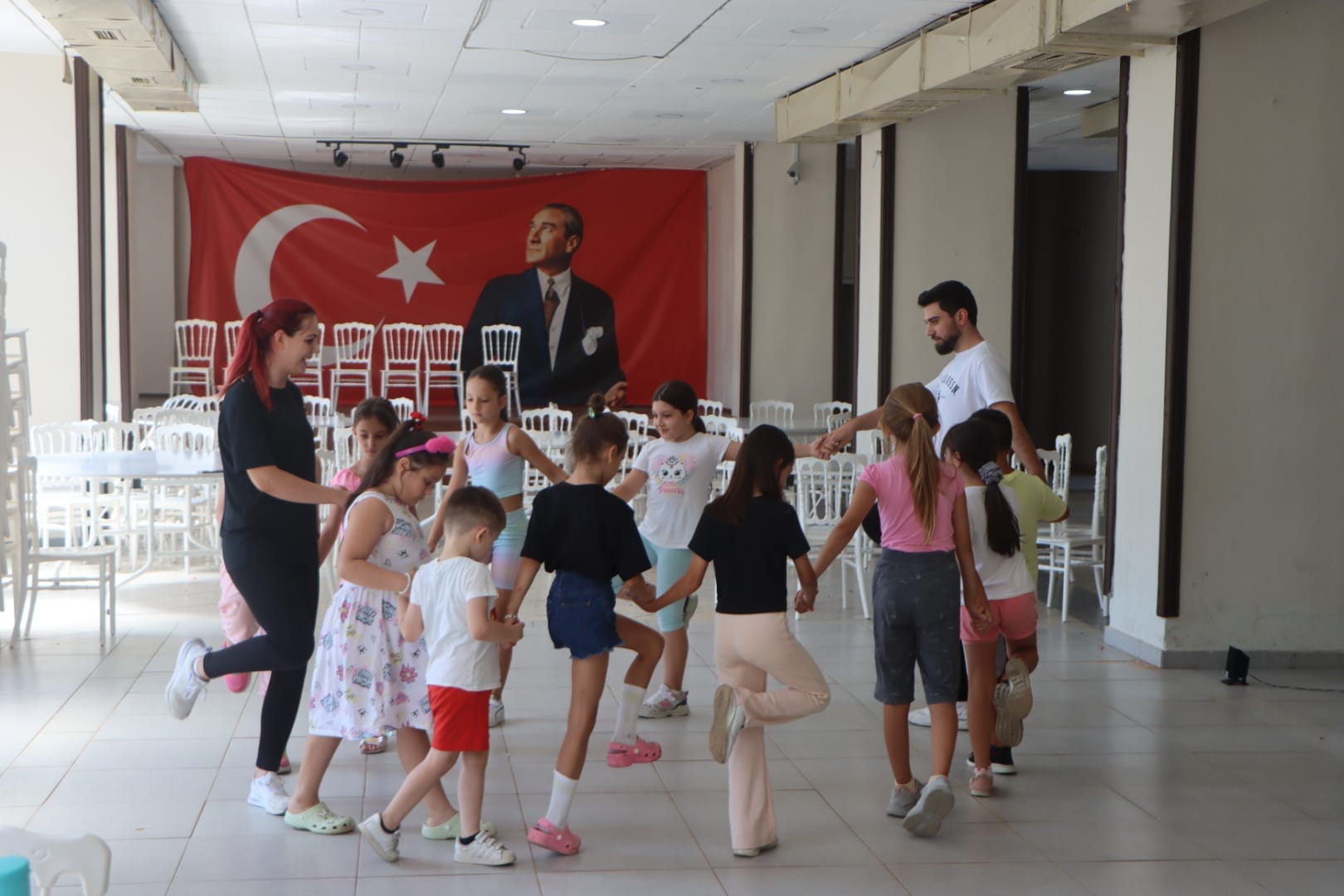 Vize Belediyesi Halk Oyunları Kursu başladı