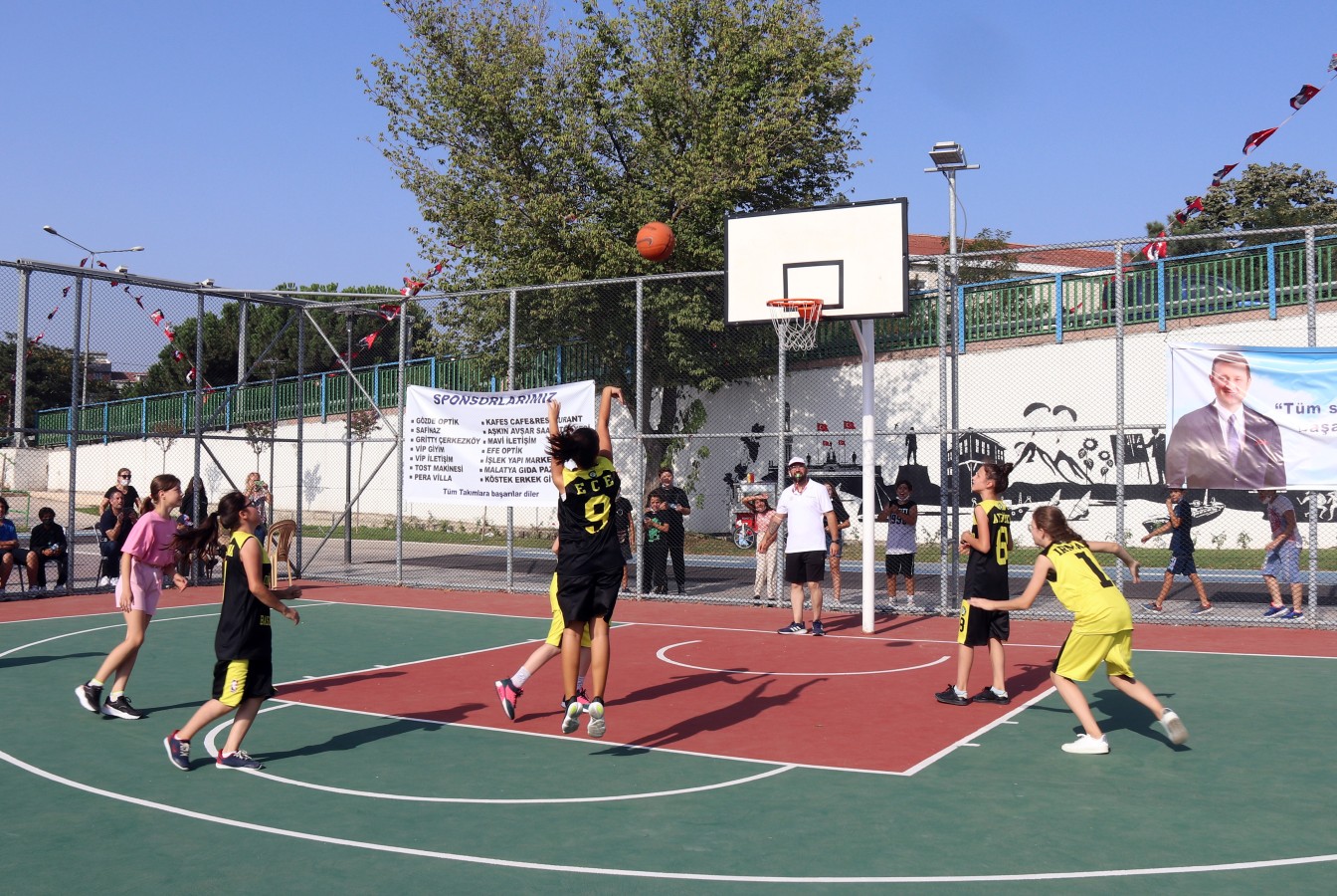 10’uncu Streetball Turnuvası kayıtları yarın sona eriyor