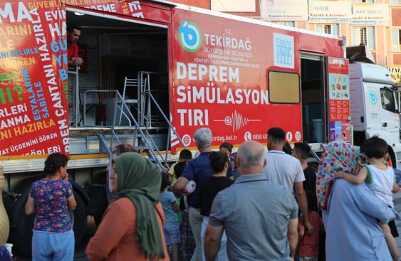 Marmara Depremi’nin 25. yılında farkındalık oluşturuldu 