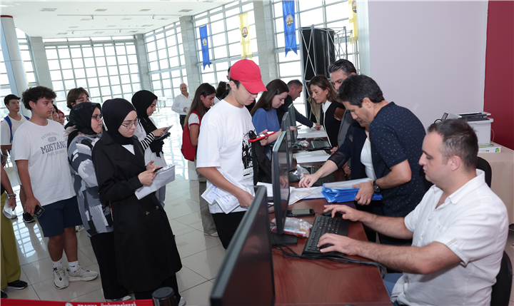 Trakya Üniversitesi’nde kayıtlar başladı