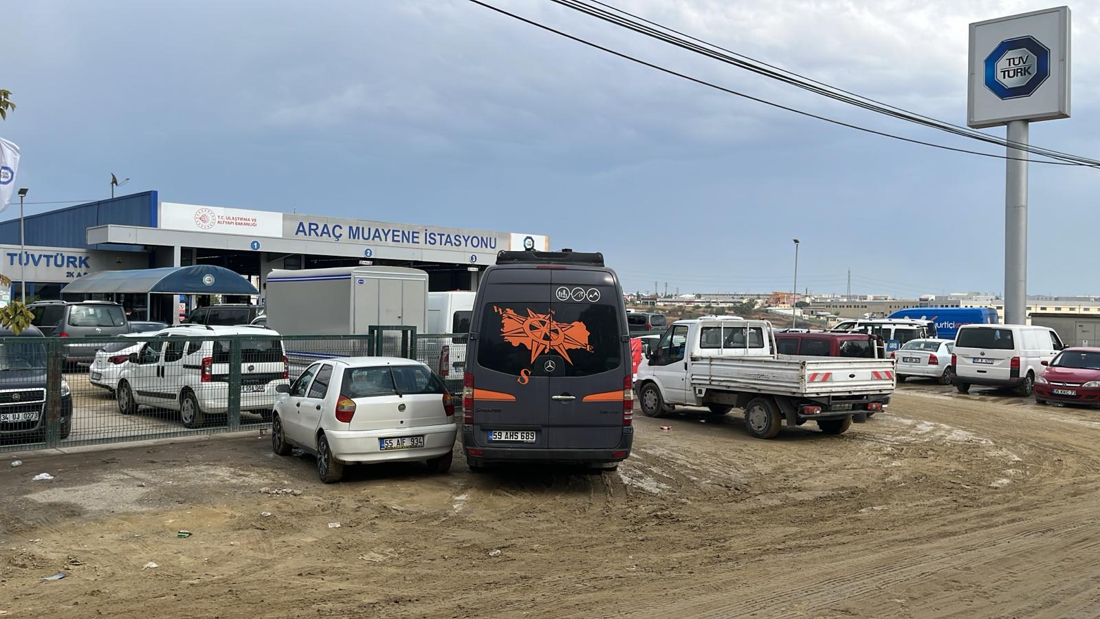 Tekirdağ'da TÜVTÜRK çilesi bitmiyor