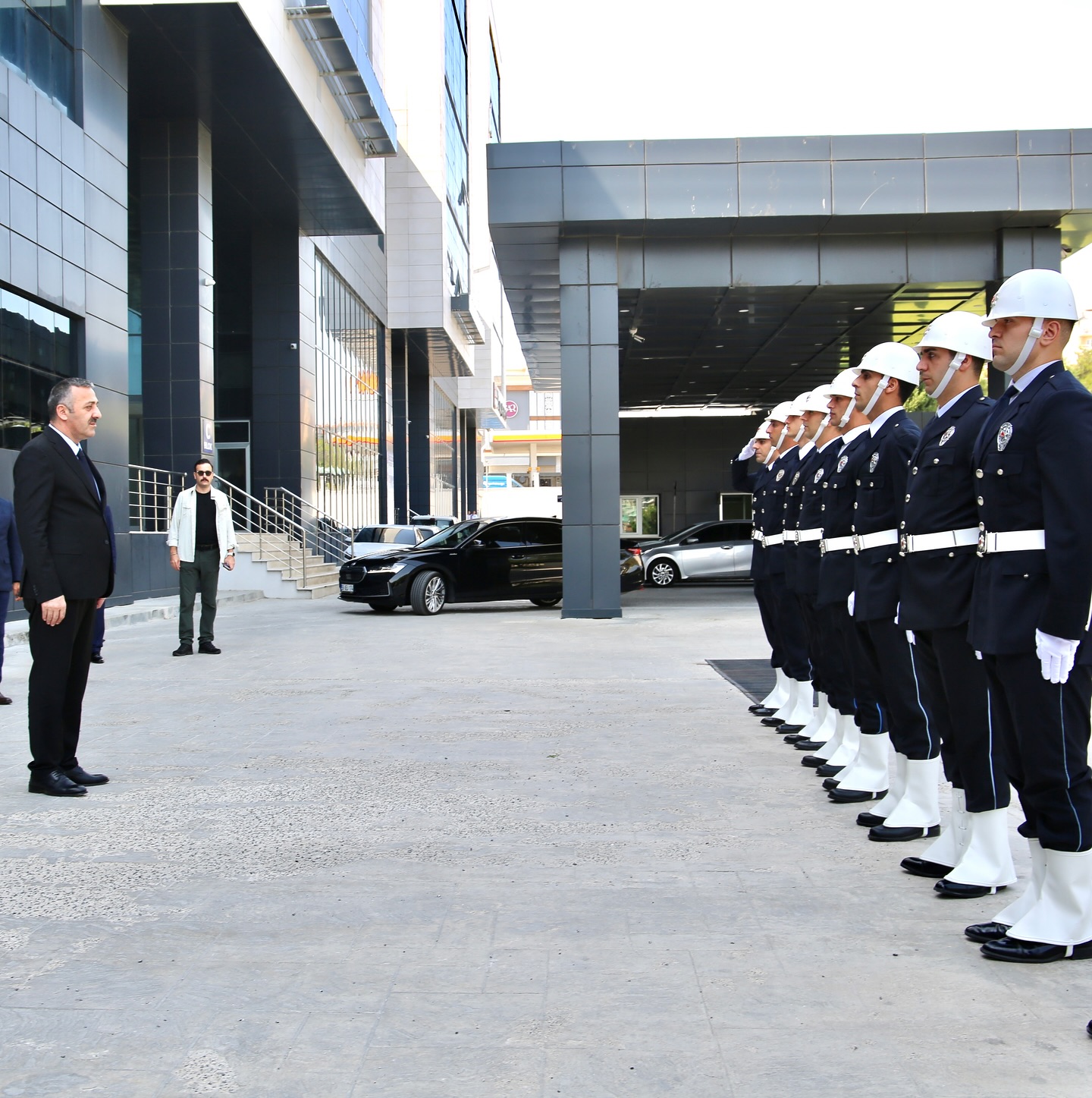 İl Emniyet Müdürü Turanlı göreve başladı